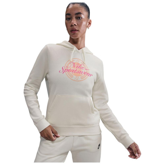 Nike Γυναικείο φούτερ Sportswear Club Fleece Hoodie